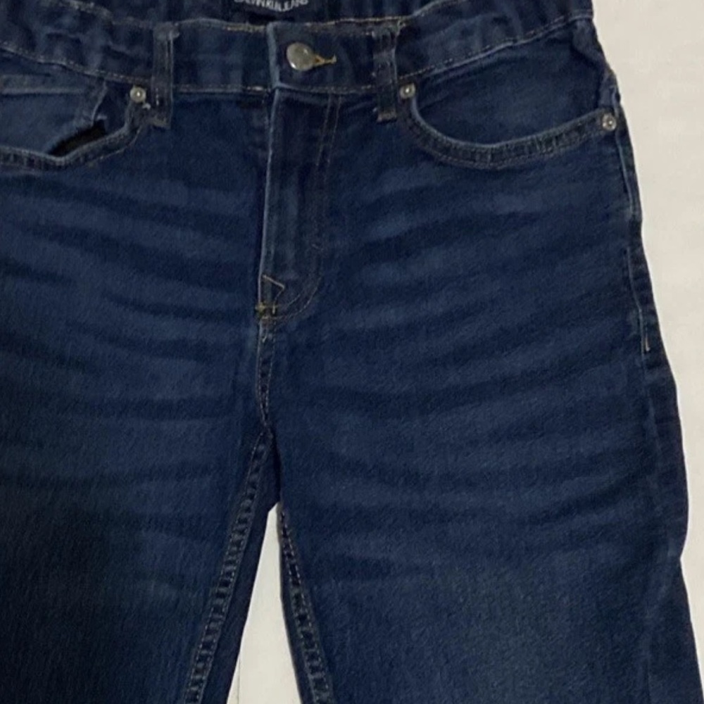 Calvin Klein Jeans Dark Blue Relaxed Fit Boys Size 14